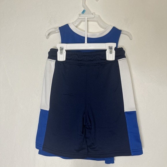 Okie Dokie Boys 2 Piece "I Call The Shots" Short Set Size 5T NWT - Picture 2 of 2